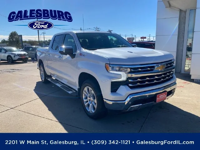 Used 2024 Iridescent Pearl Tricoat Chevrolet LTZ image 1