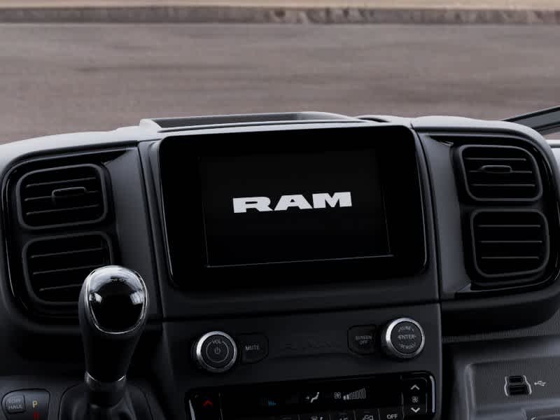 New 2026 Bright White Clearcoat Ram Tradesman image 18
