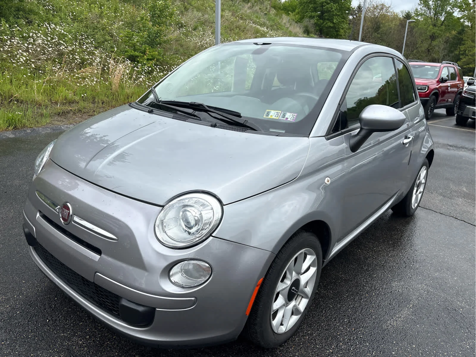 2017 FIAT 500 Pop's photo