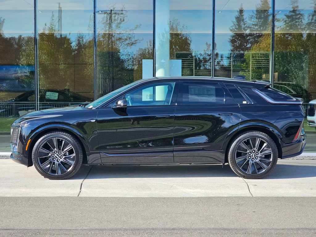 New 2027 Stellar Black Metallic Cadillac Signature Sport image 2