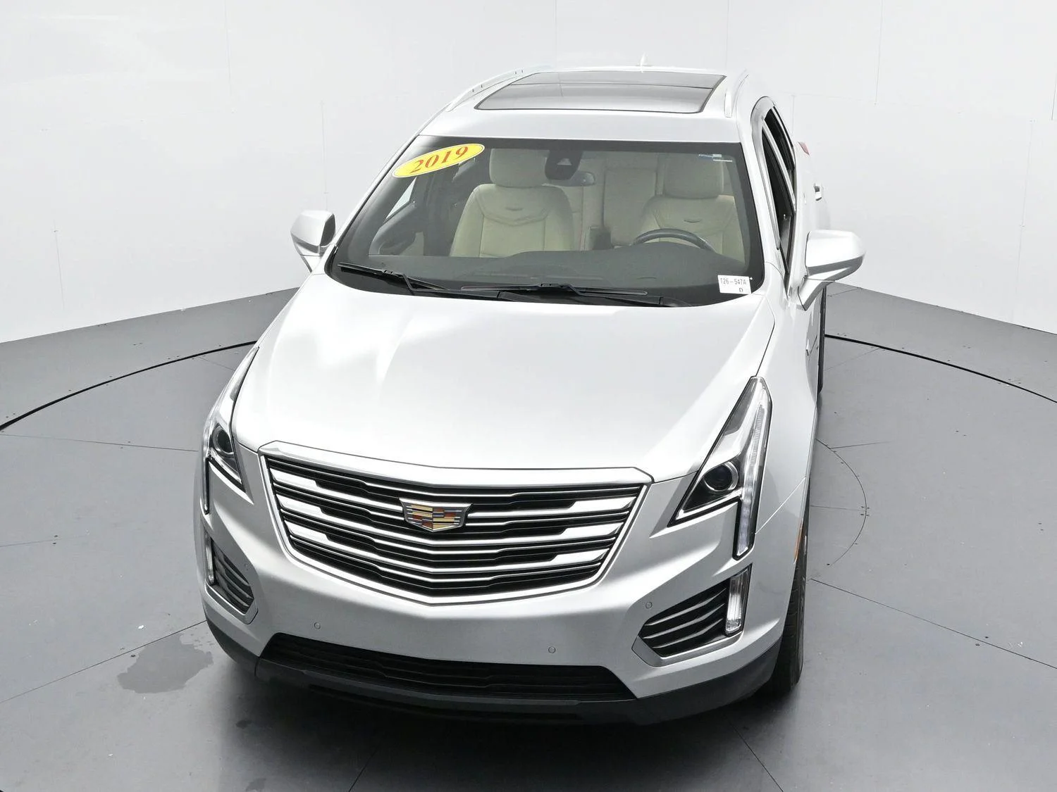 Used 2019 RADIANT SILVER METALLIC Cadillac Luxury FWD image 39