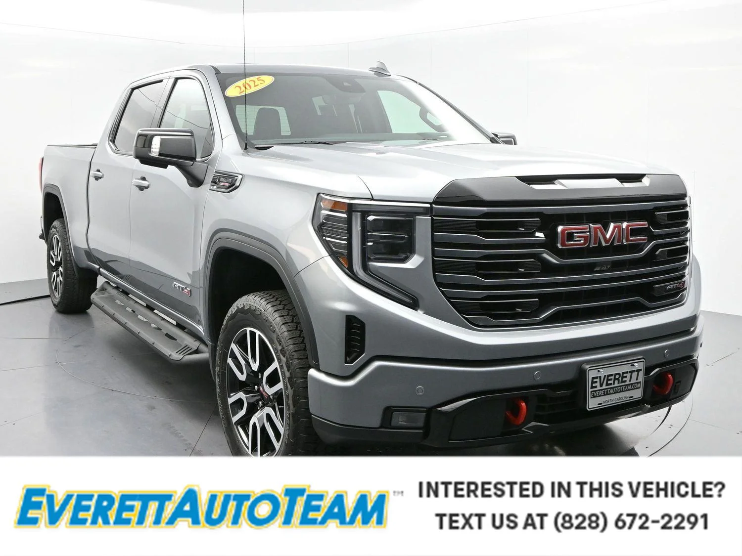 Used 2025 Sterling Metallic GMC AT4 image 1