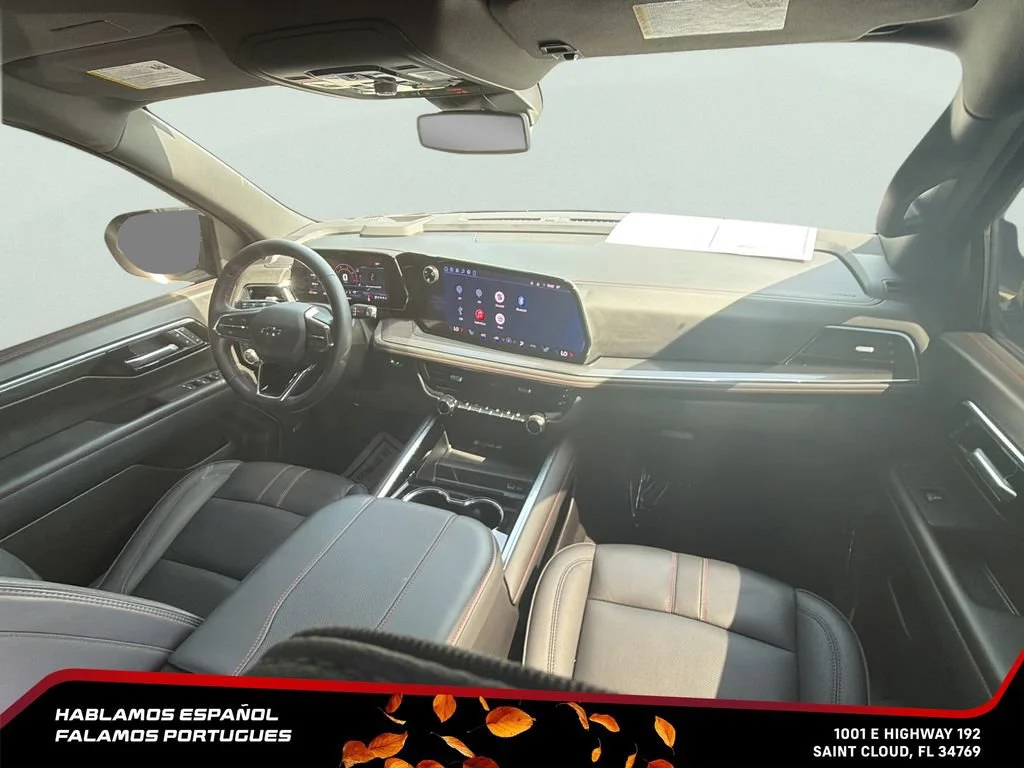 Used 2026 Black Chevrolet RST image 30