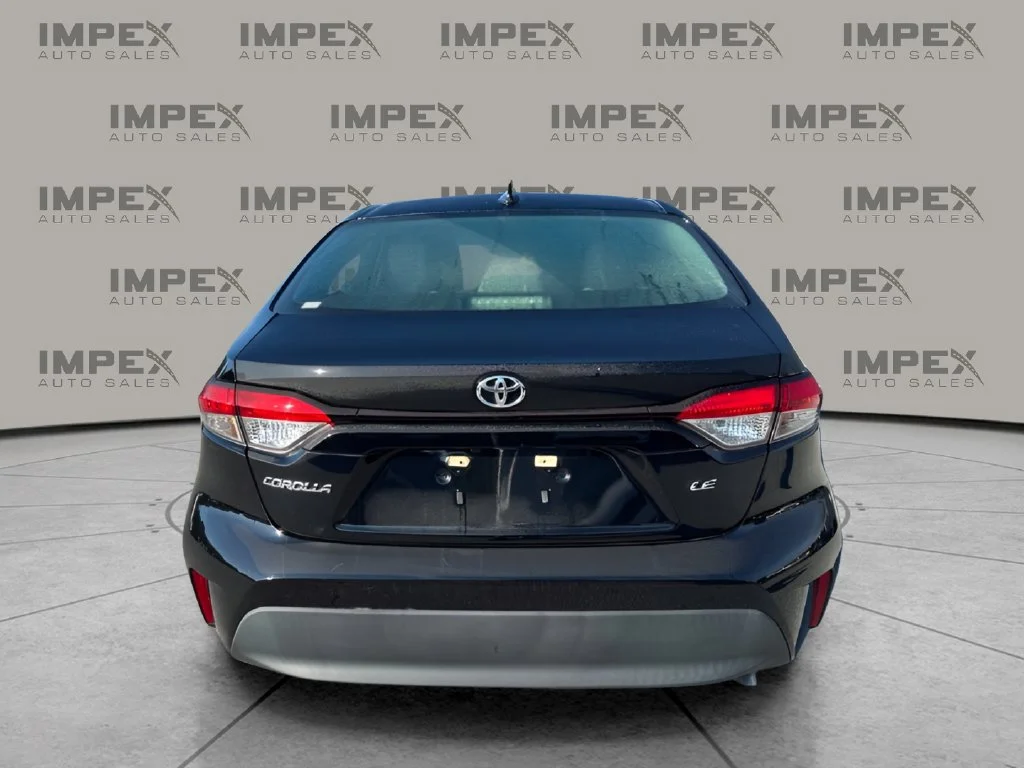 Used 2023 Black Toyota LE image 4