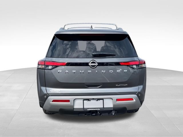 Used 2025 Gray Nissan Platinum image 7