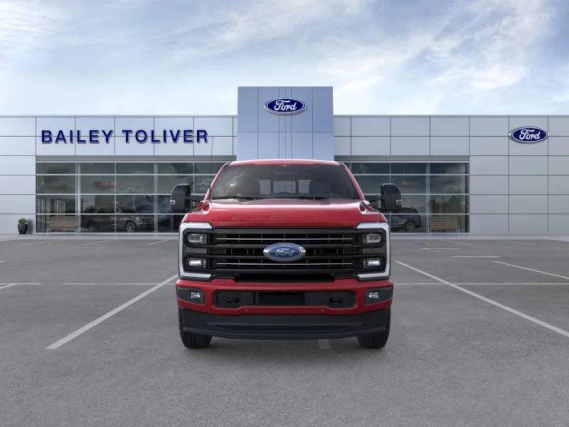 New 2026 Ruby Red Metallic Tinted Clearcoat Ford F-250® Platinum® image 6