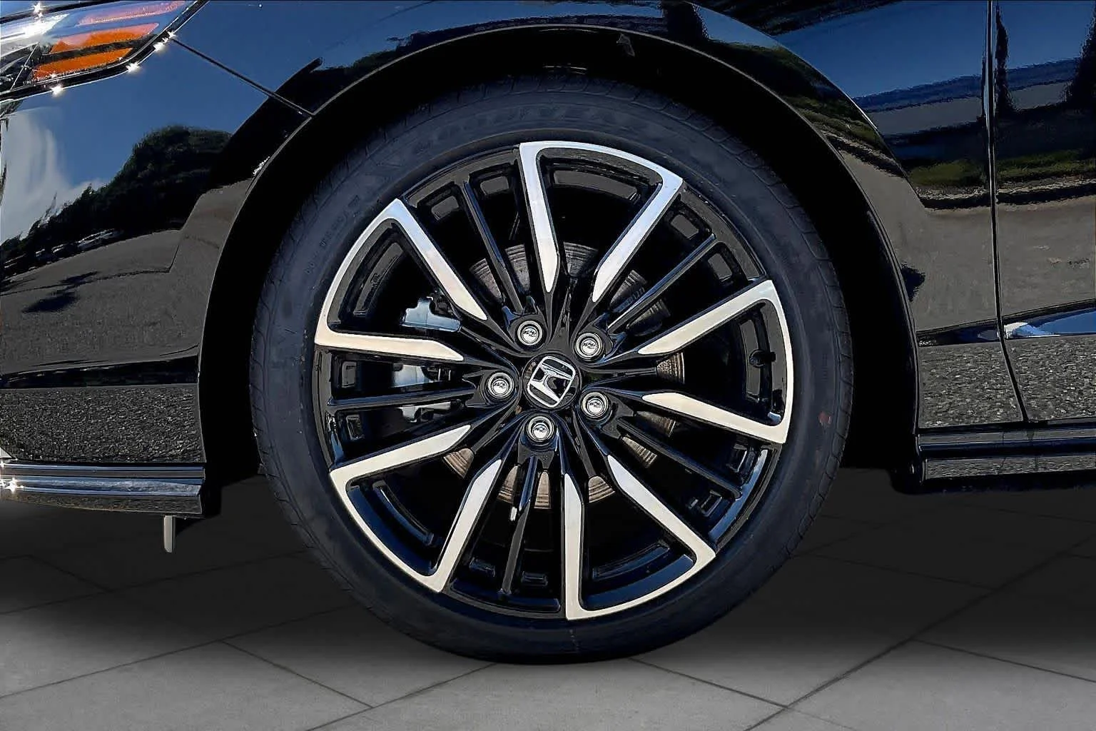 New 2026 Crystal Black Pearl Honda Touring image 11