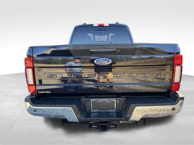 Used 2021 Blue Ford Lariat image 6