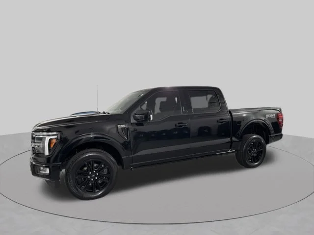 Used 2024 Black Ford Platinum image 4