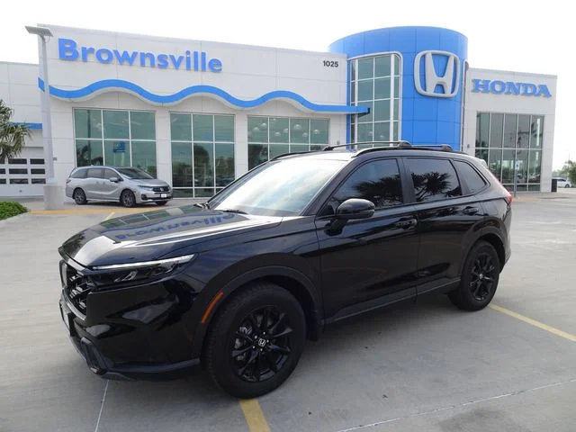 New 2026 Crystal Black Pearl Honda Sport-L image 1