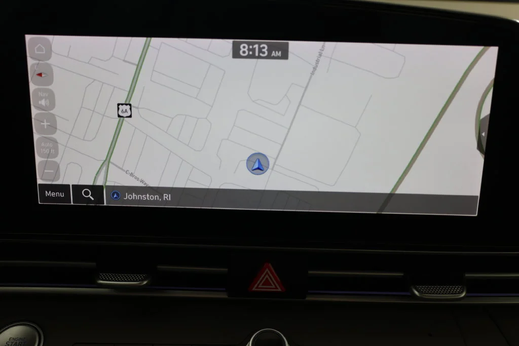 Certified Used 2025 White Hyundai SEL Convenience image 14