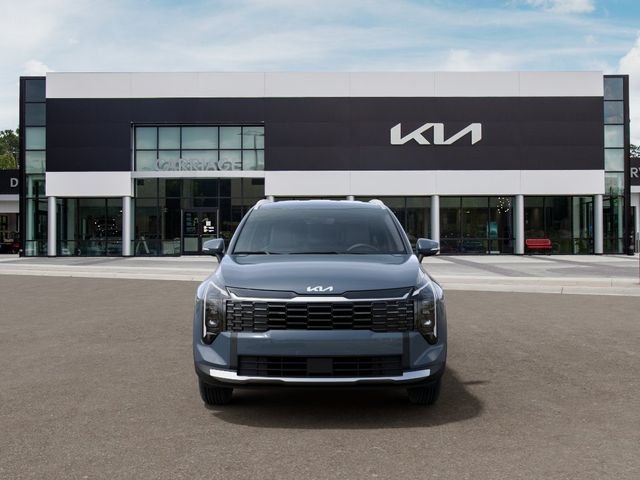 New 2026 Heritage Blue Kia EX image 2