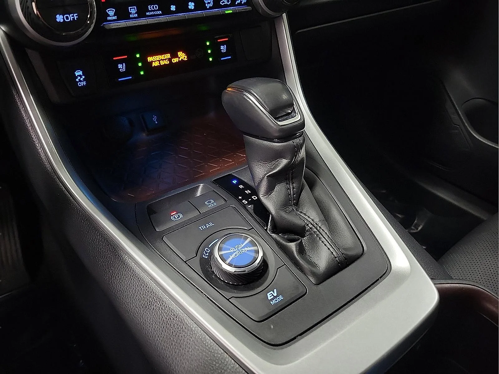 Certified Used 2022 Blue Toyota Hybrid Limited image 18