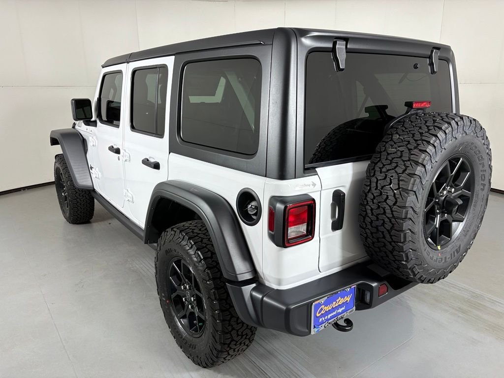 New 2027 Bright White Clearcoat Jeep Willys image 5