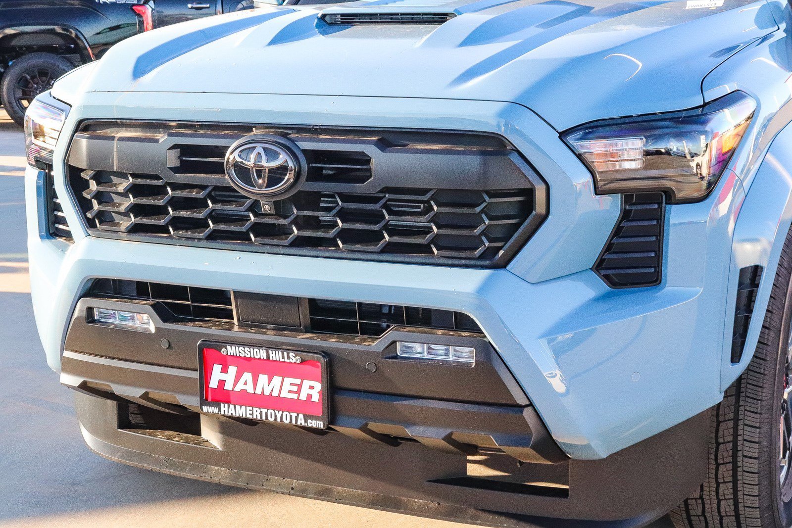 New 2026 Heritage Blue Toyota  TRD Sport image 8