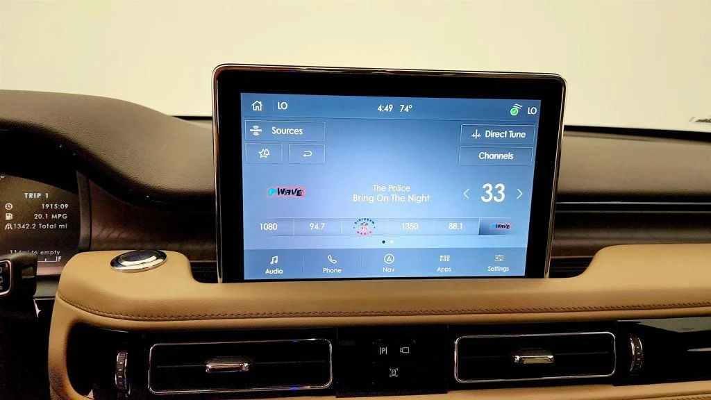 Used 2021 Ceramic Pearl Lincoln Reserve AWD w/ Elements Package Plus image 18
