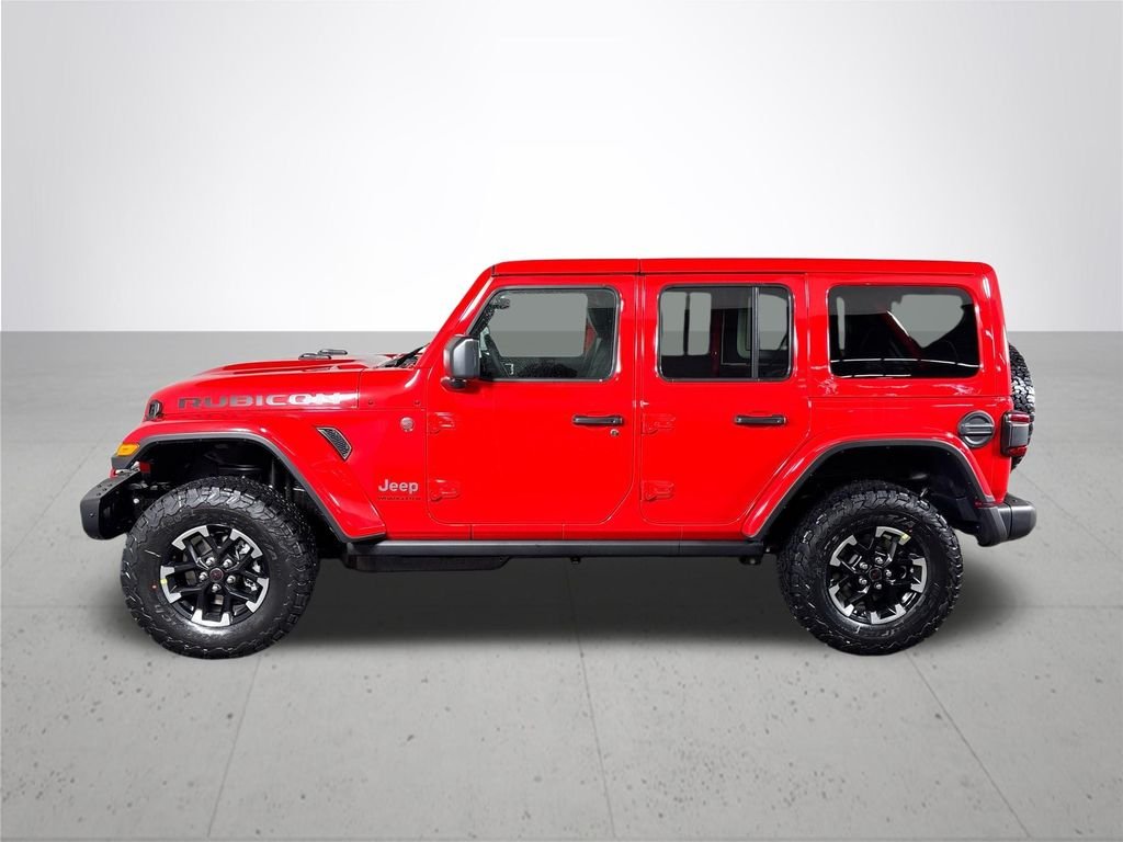 New 2026 Firecracker Red Clearcoat Jeep Rubicon X image 9
