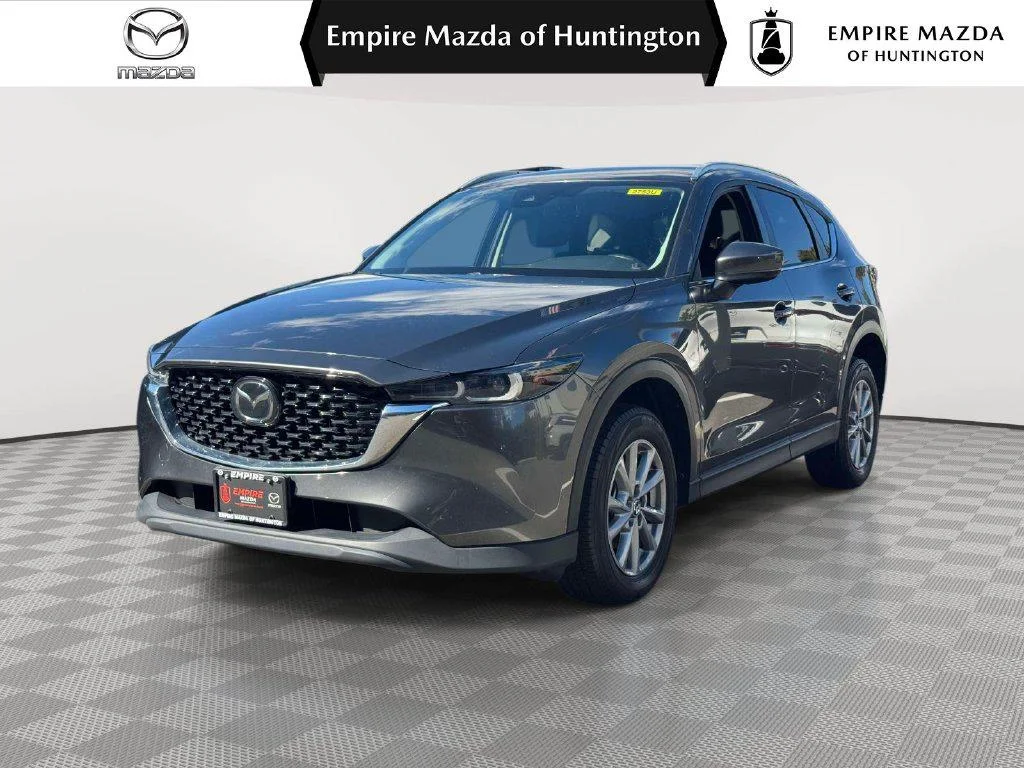 Certified Used 2023 Machine Gray Metallic Mazda 2.5 S Select image 1