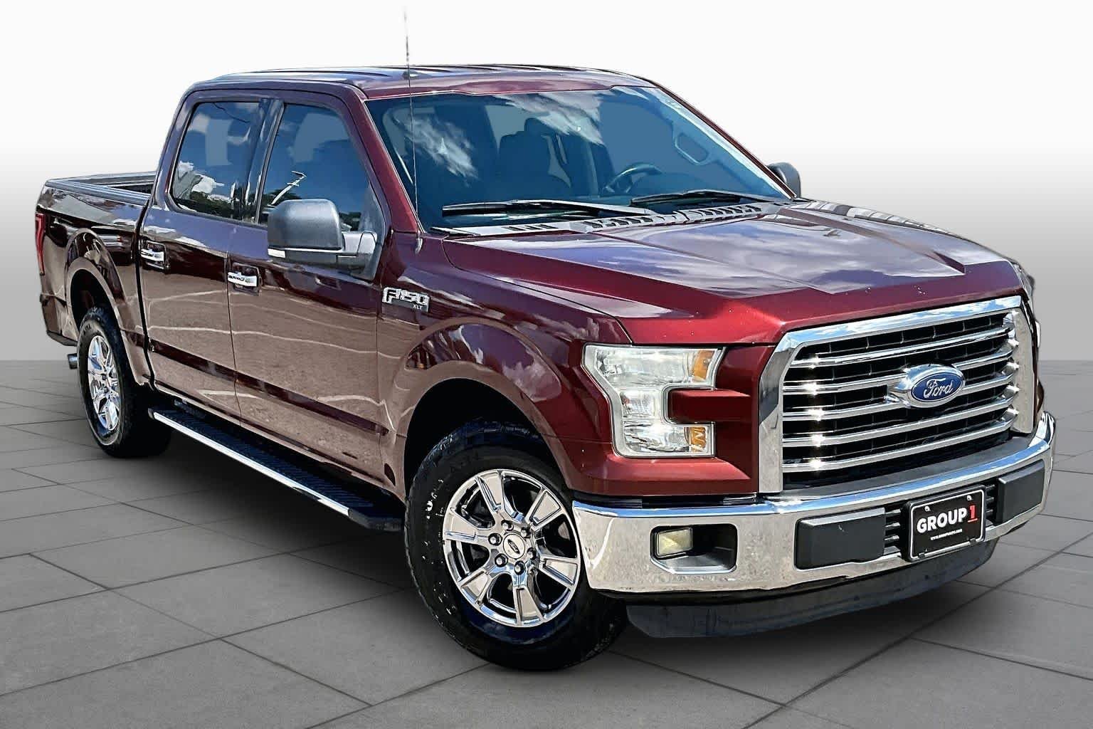 Used 2015 Bronze Fire Metallic Ford XLT image 5