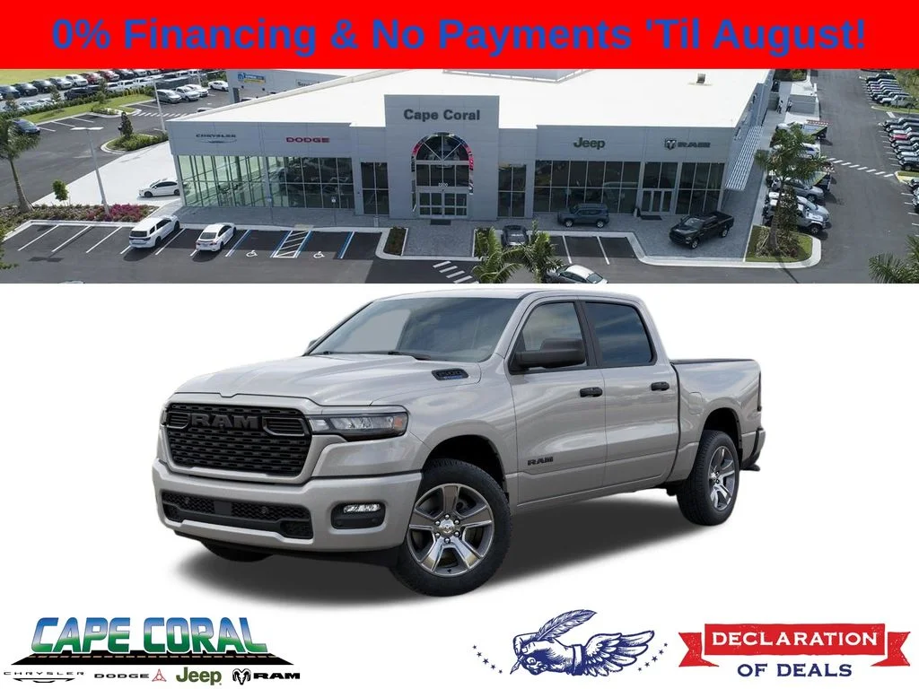 2026 RAM 1500 Express Crew Cab 5'7's photo