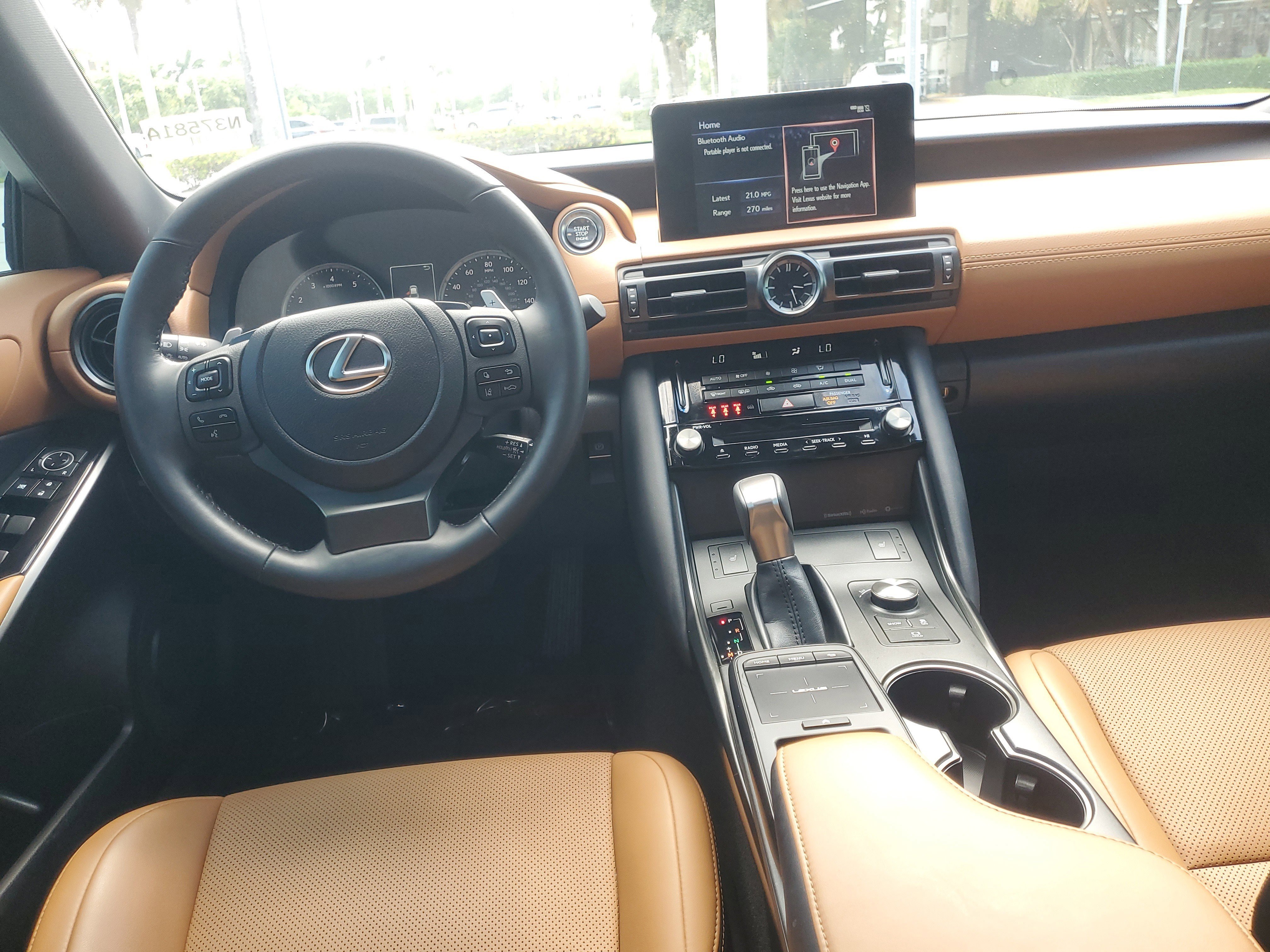 Certified Used 2024 Ultra White Lexus IS 350 F SPORT Design image 14