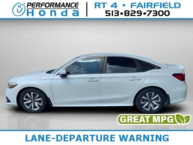 2022 Honda Civic Sedan LX