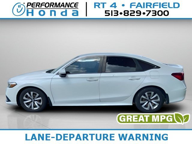 2022 Honda Civic Sedan LX