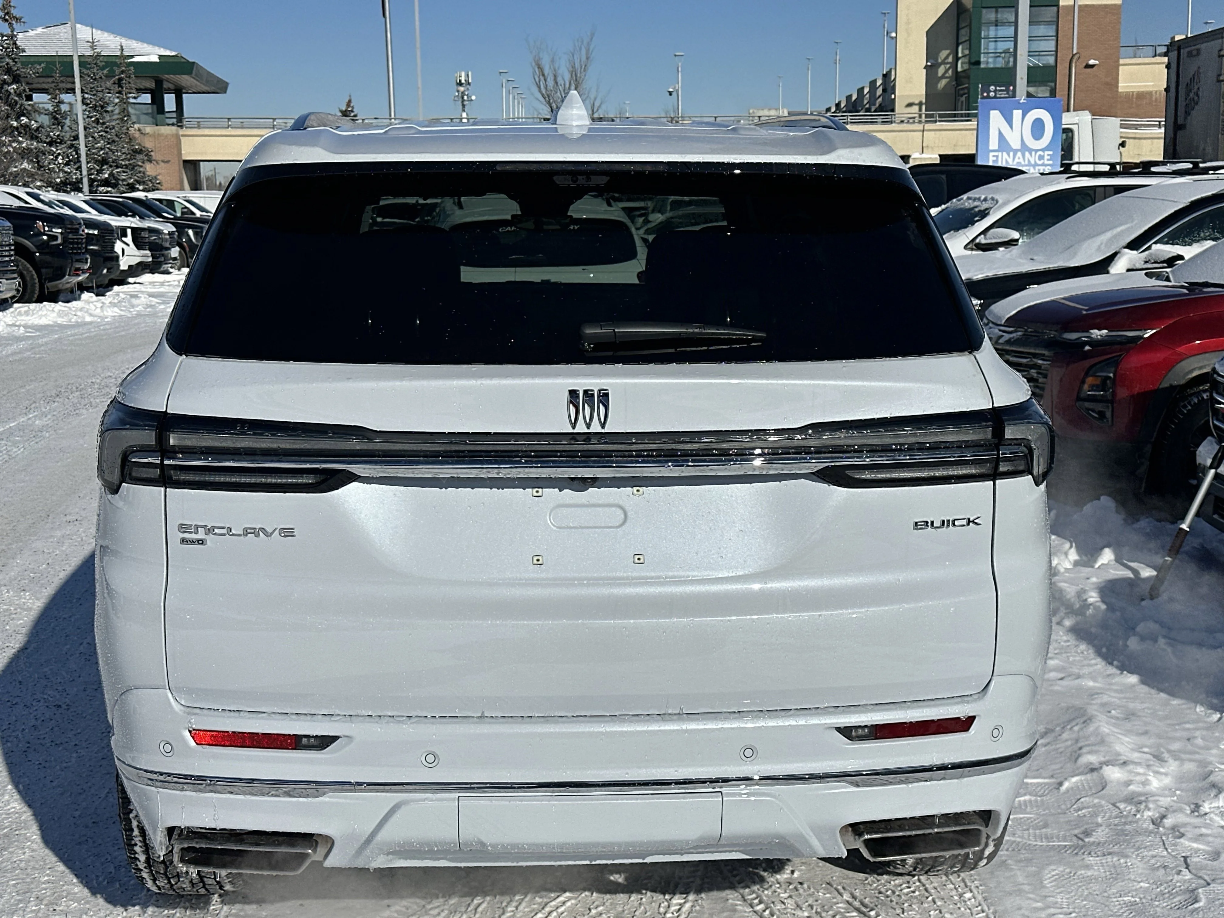 New 2026 Iridescent White Tricoat Buick Avenir image 5