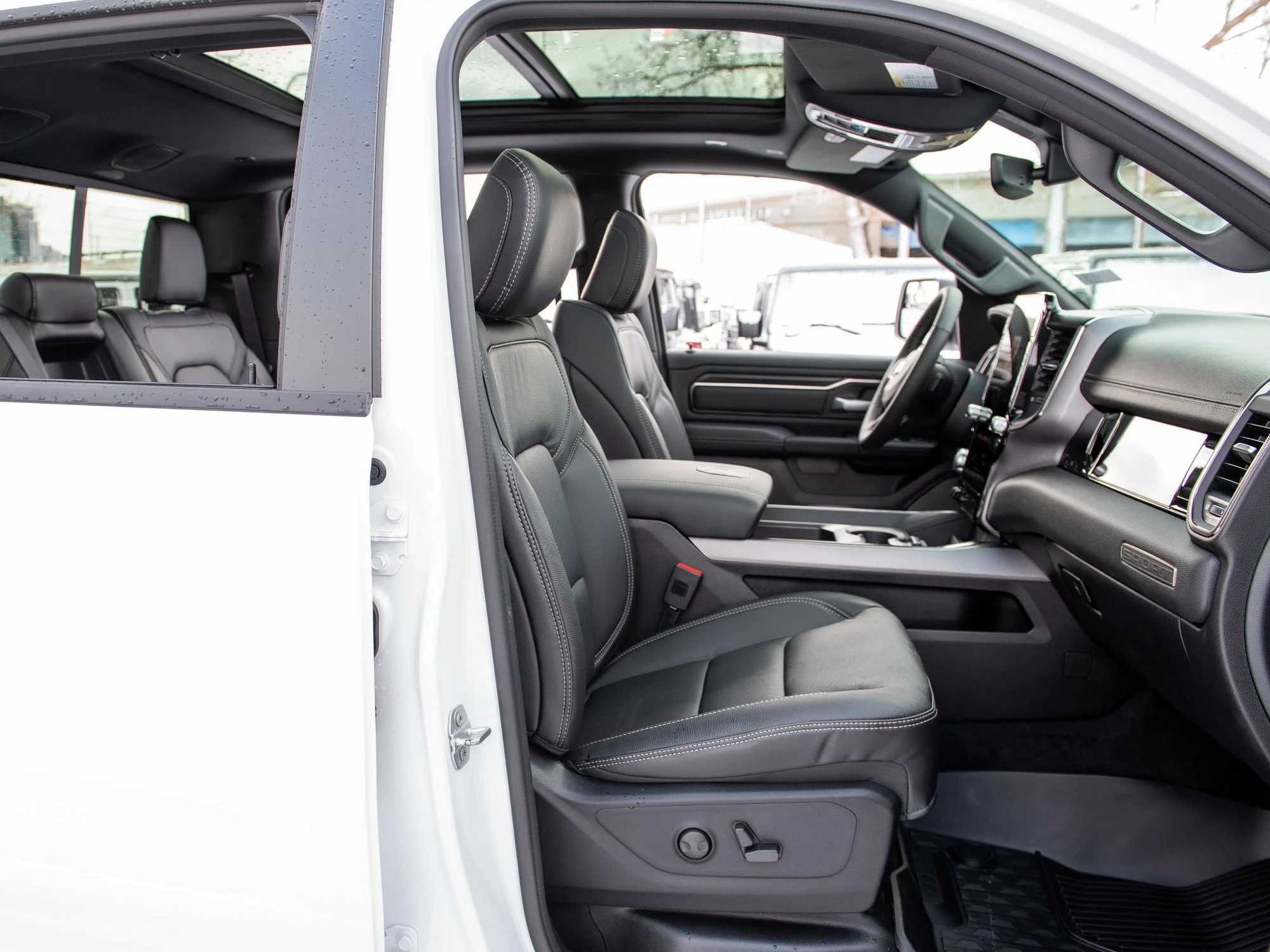 New 2026 White RAM Sport* image 32