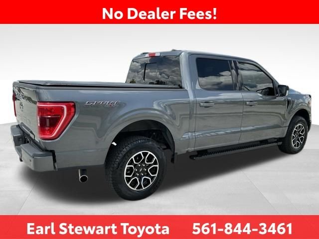 Used 2022 Gray Ford XLT image 4