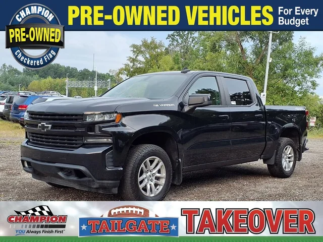 2020 Chevrolet Silverado 1500 RST