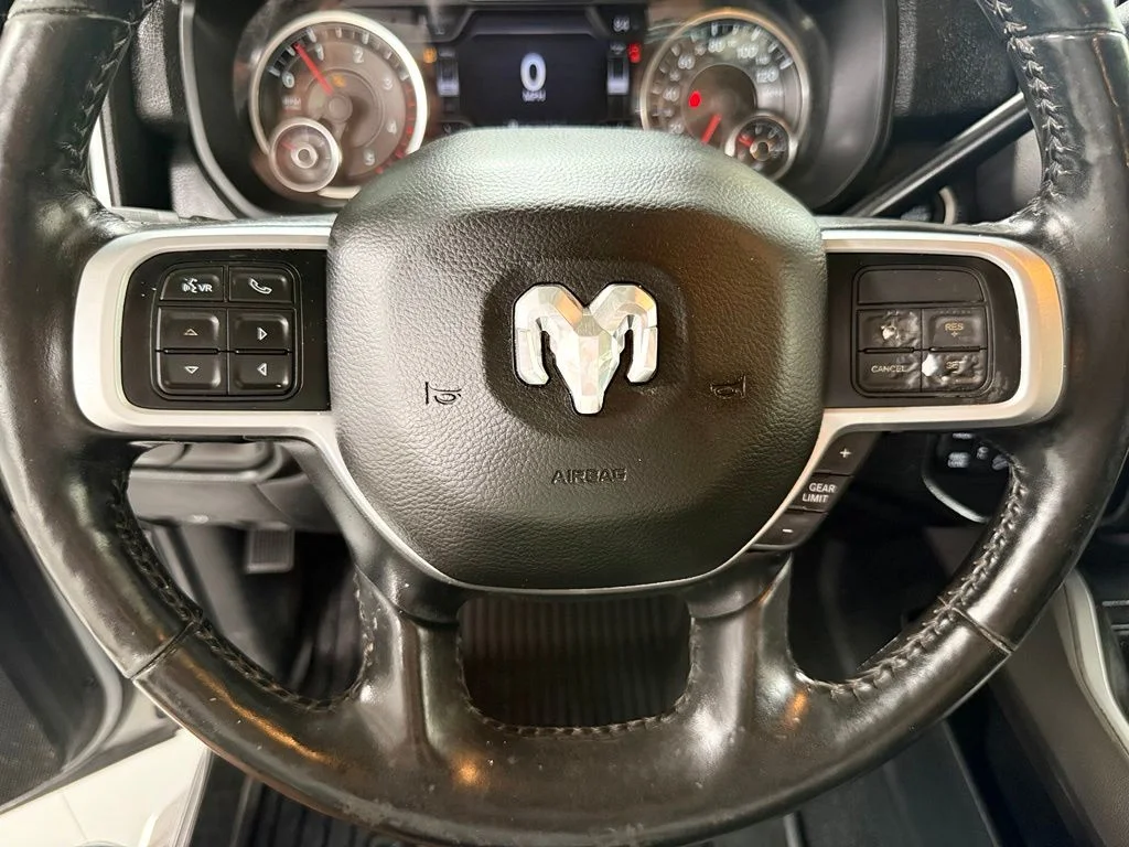 Used 2019 Silver Ram Big Horn image 13