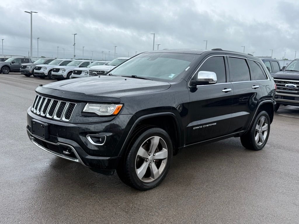 Used 2014 Black Jeep Overland image 22