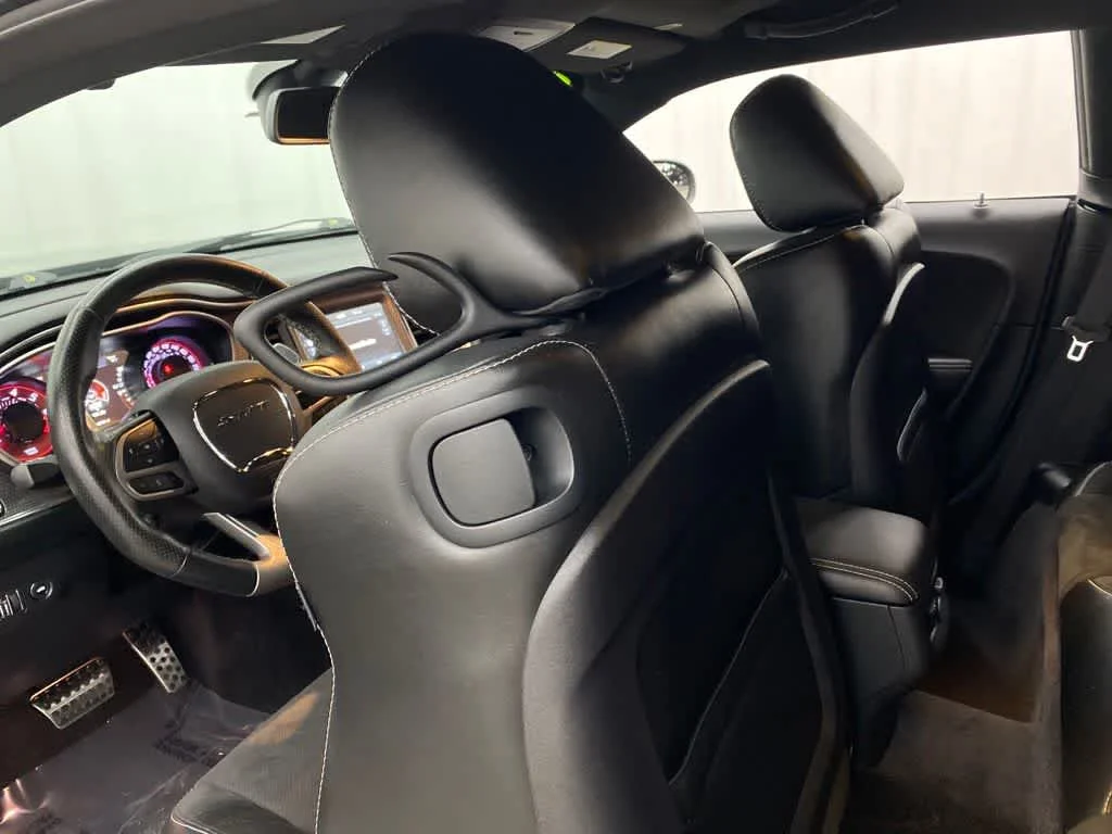Used 2019 Destroyer Gray Clearcoat Dodge SRT Hellcat Redeye image 22