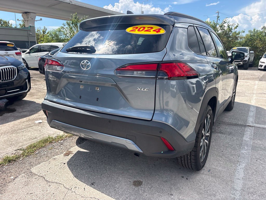 Used 2024 Blue Toyota XLE image 3
