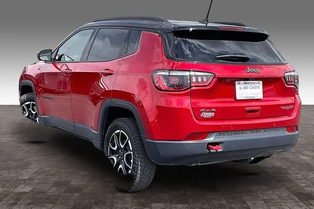 Used 2025 Red Jeep Trailhawk image 12