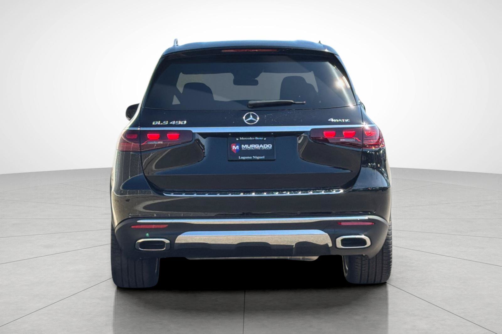 New 2026 Obsidian Black Metallic Mercedes-Benz GLS 450 image 10