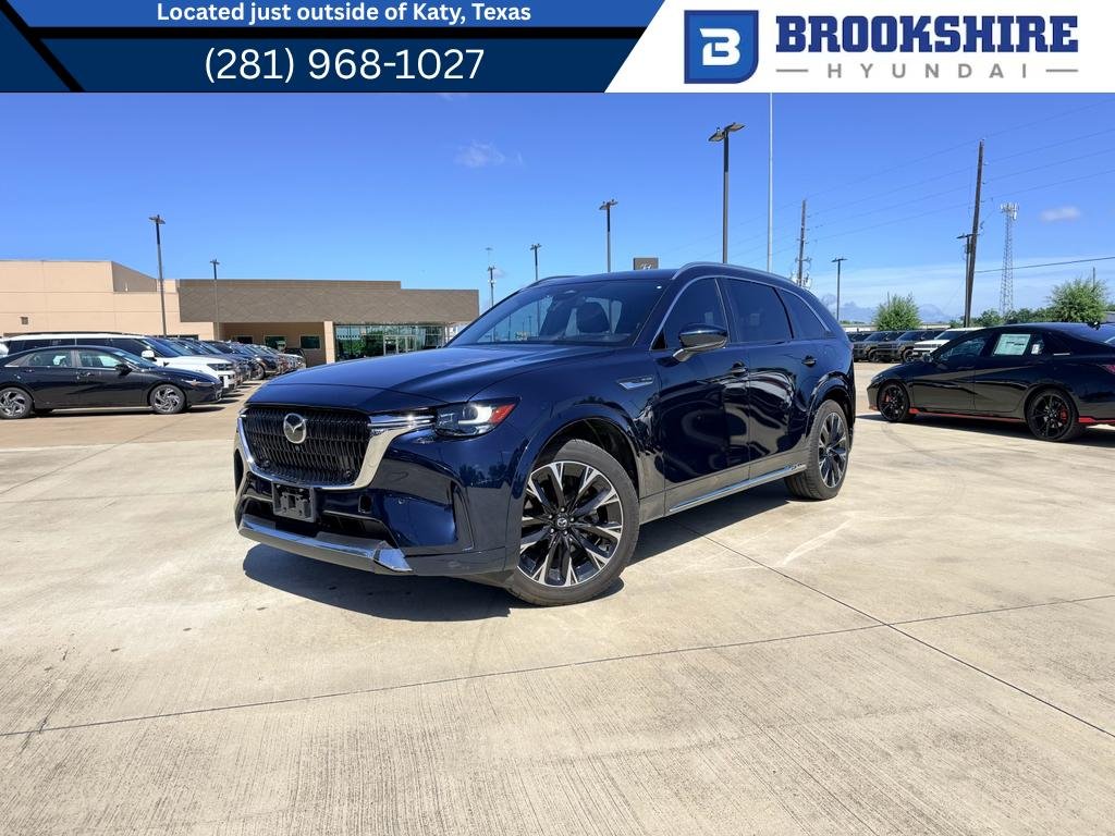 Used 2024 Deep Crystal Blue Mica Mazda 3.3 Turbo S Premium image 1
