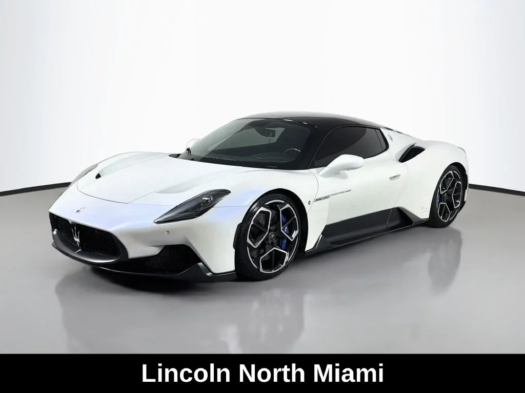 2022 Maserati MC20