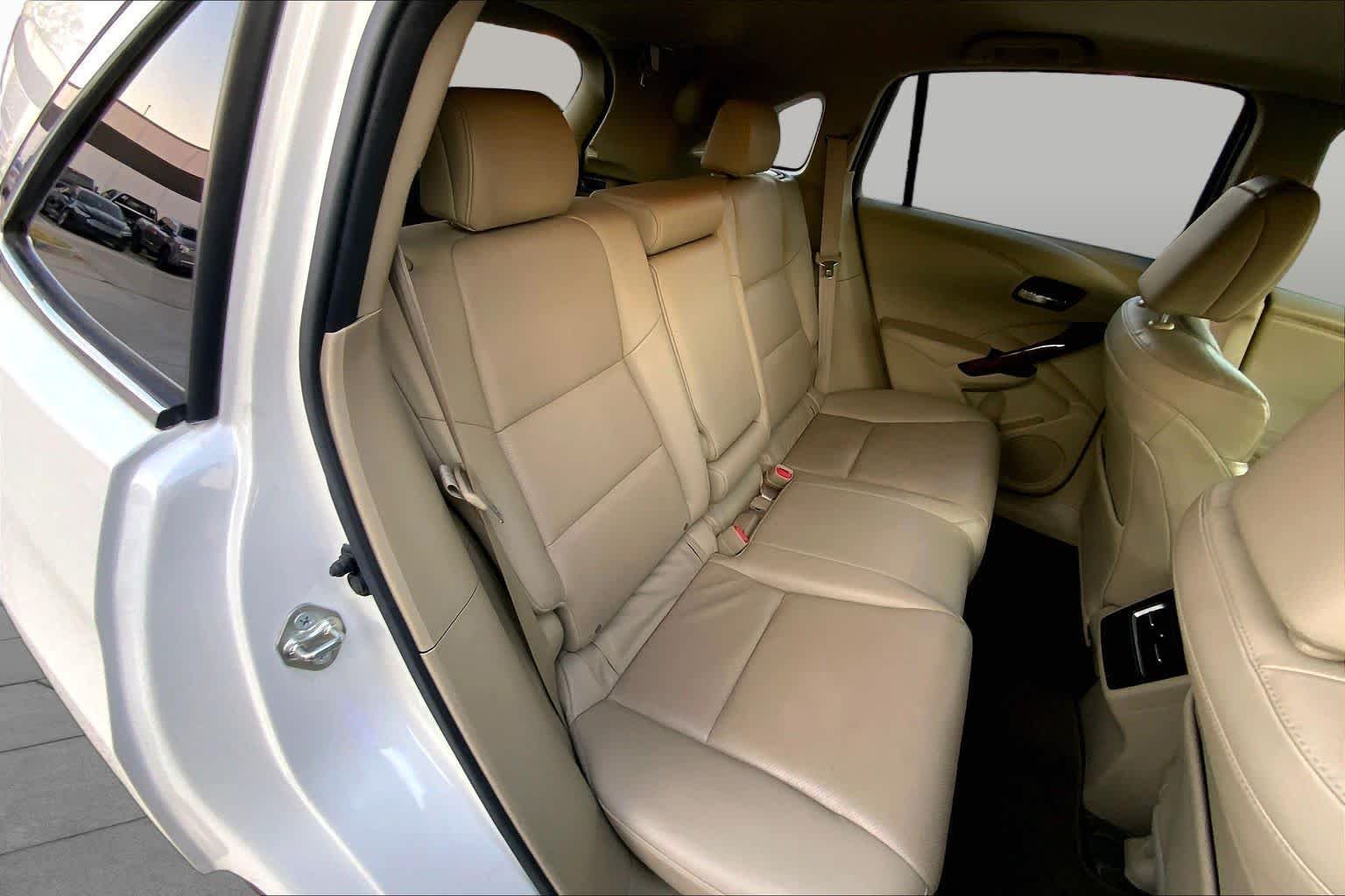Used 2016 White Diamond Pearl Acura Tech Pkg image 20