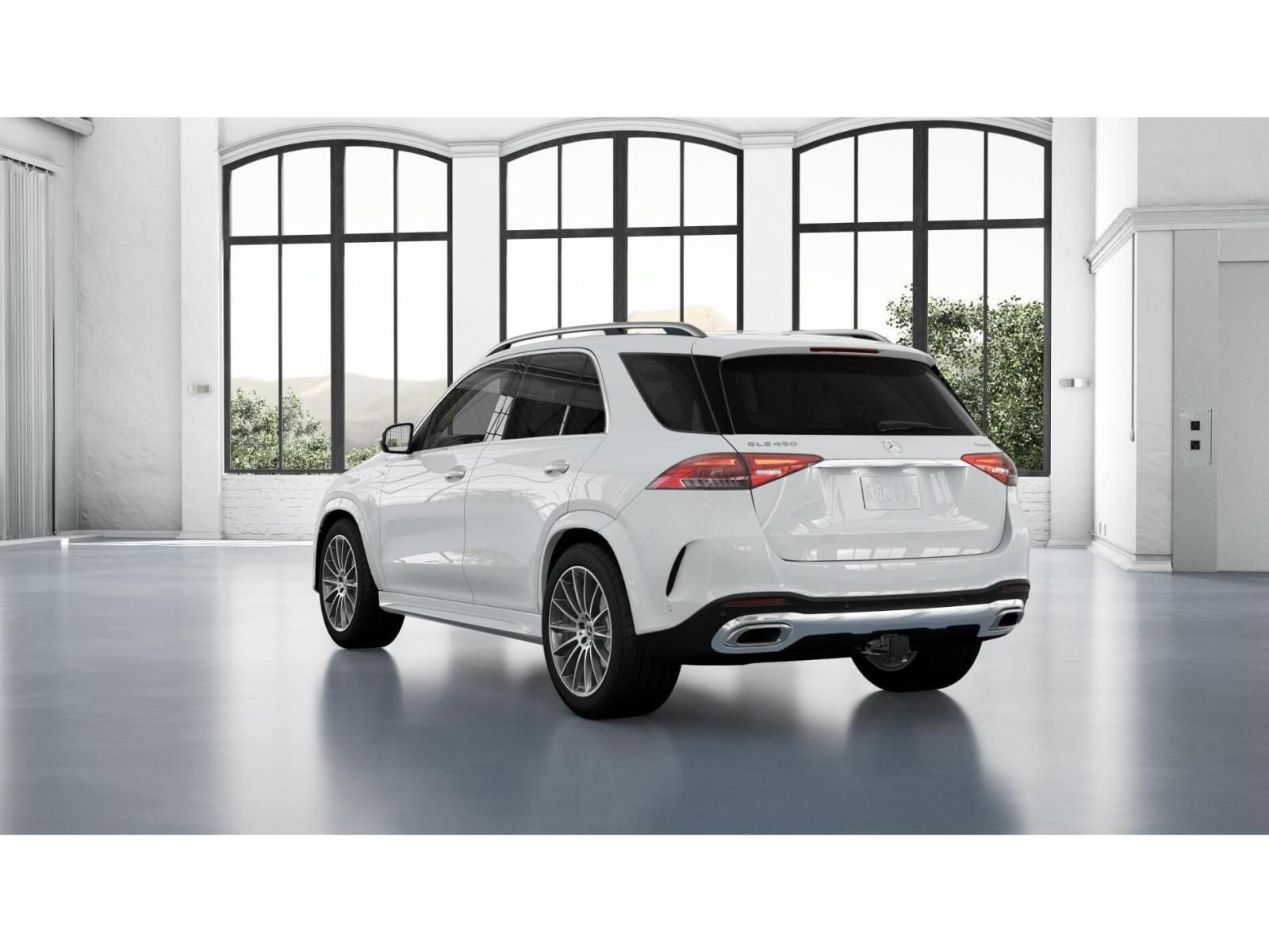 New 2026 Polar White Mercedes-Benz GLE 450 image 74