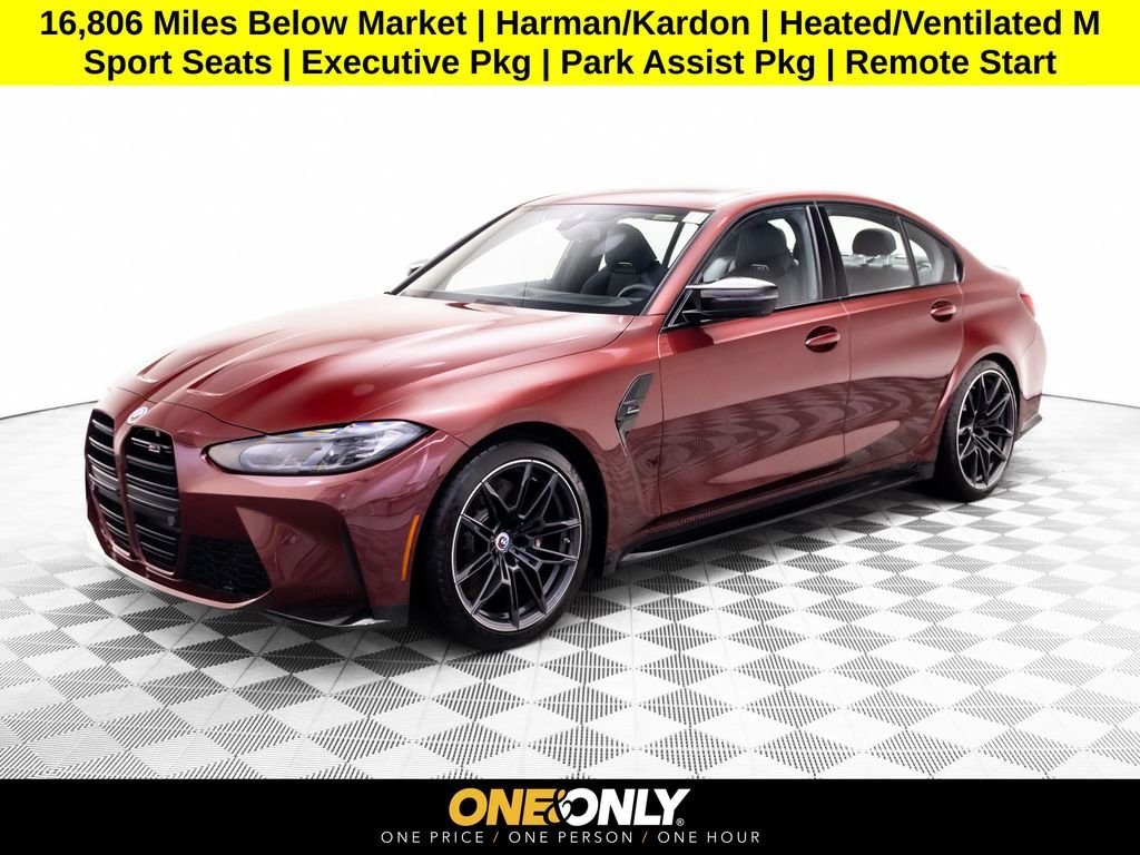 2023 BMW M3 Sedan