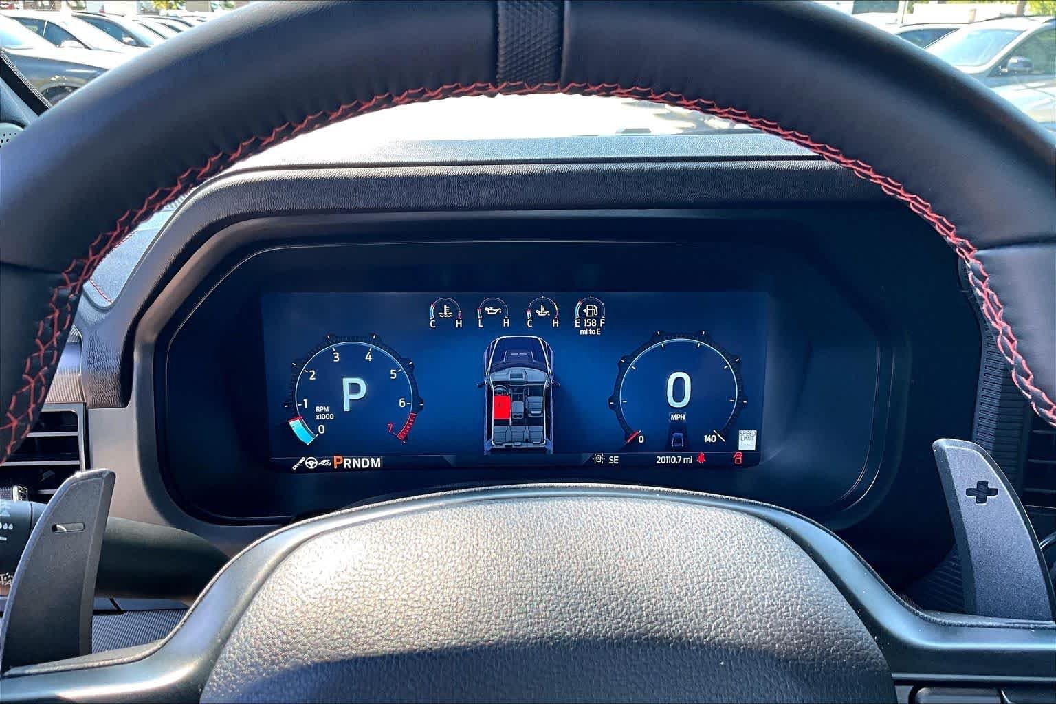 Used 2025 Agate Black Ford Raptor image 26