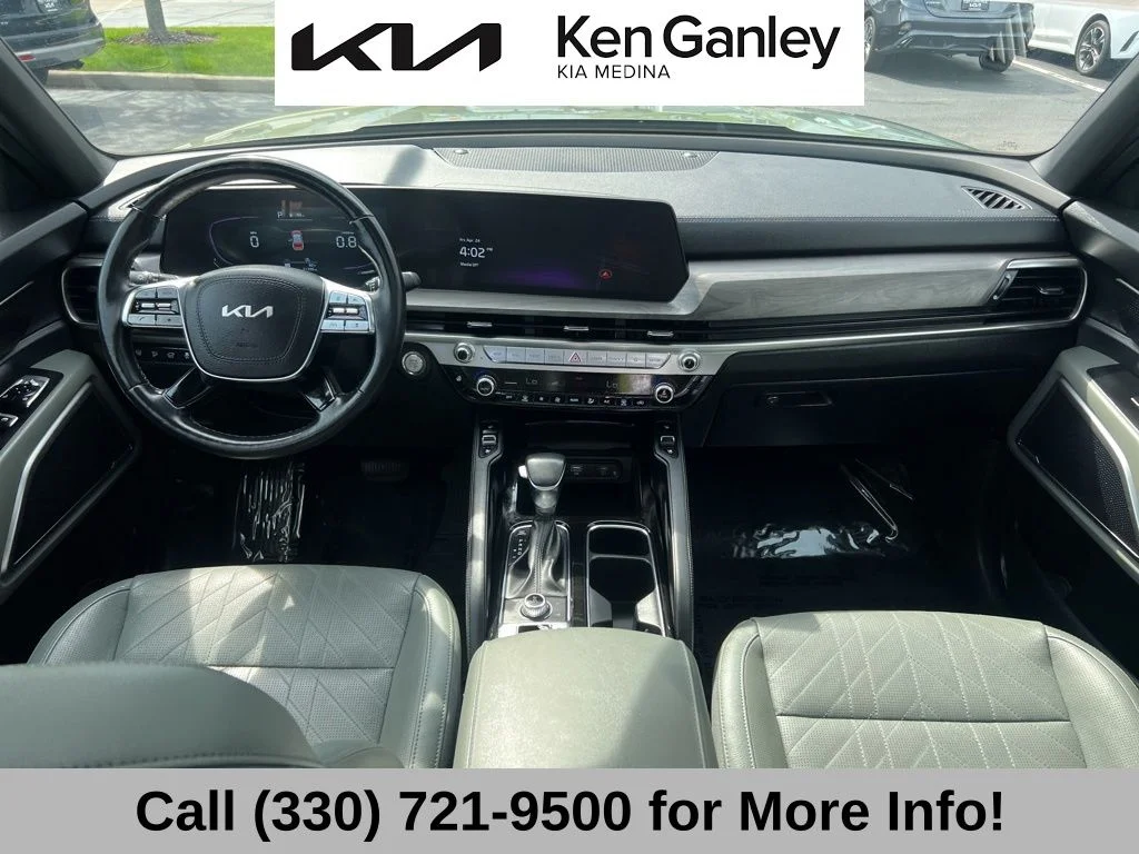 Certified Used 2024 Green Kia EX X-Line image 44
