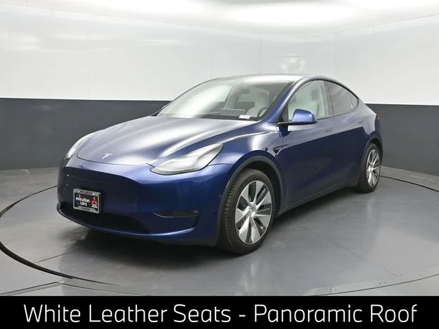 2021 Tesla Model Y Long Range Dual Motor All-Wheel Drive's photo