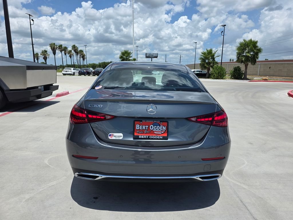 New 2026 Selenite Grey Metallic Mercedes-Benz C 300 image 6