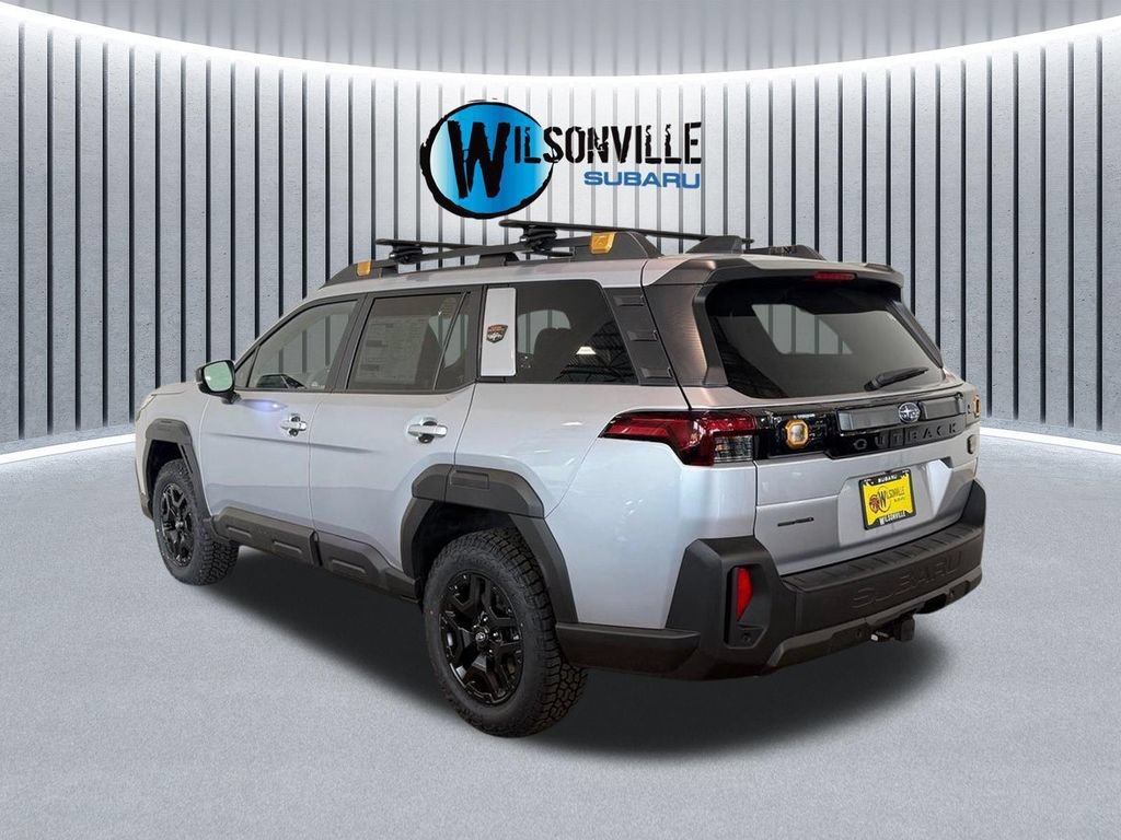 New 2026 ICE SILVER METALLIC Subaru Wilderness image 8