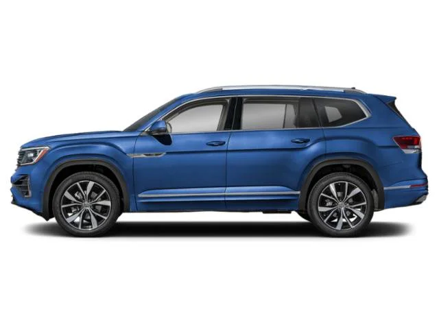 New 2026 Mountain Lake Blue Metallic Volkswagen 2.0T SEL Premium R-Line image 3