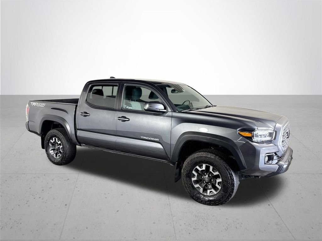 Used 2023 Gray Toyota TRD Off-Road image 4