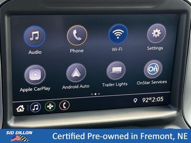 Used 2021 Silver Ice Metallic Chevrolet LT image 3